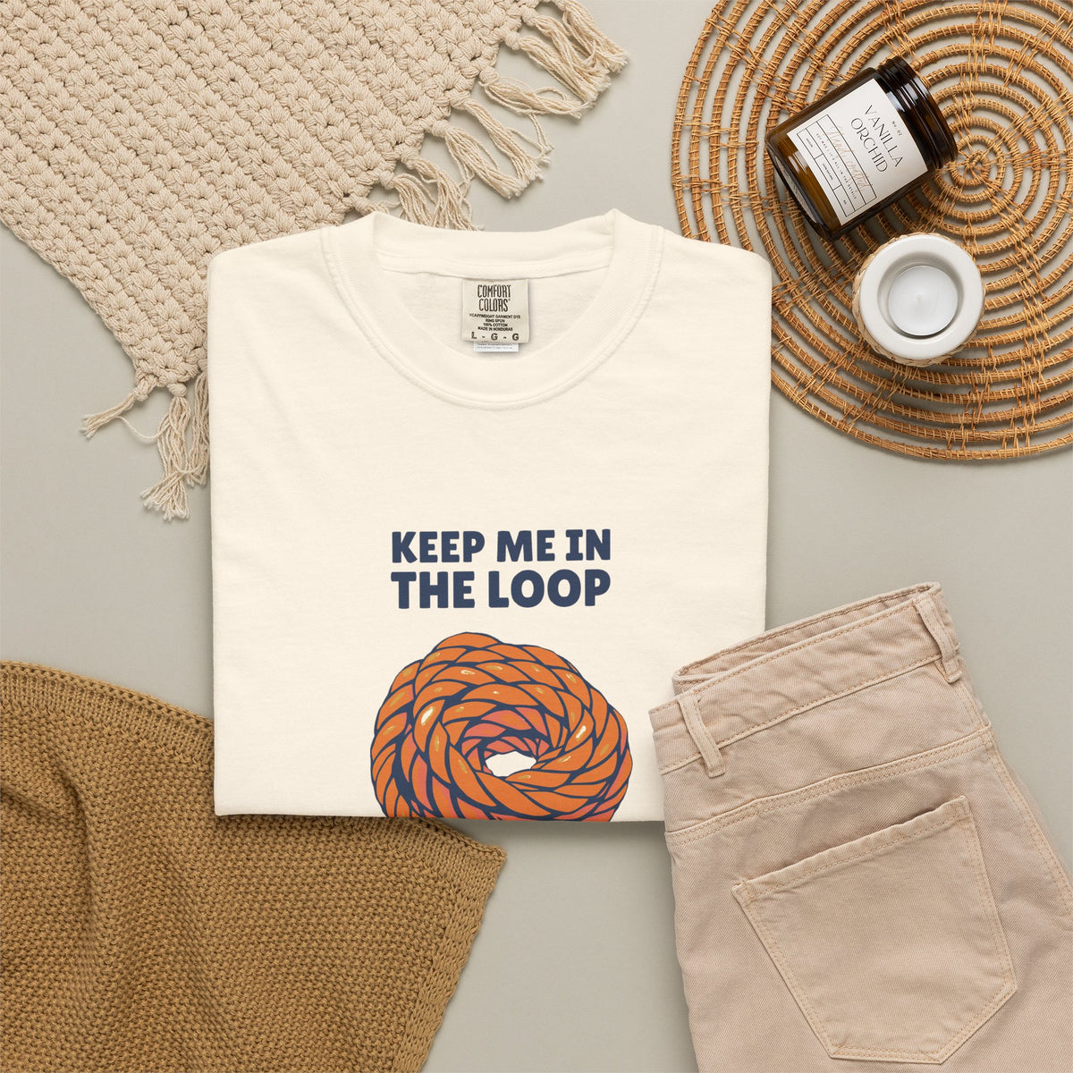 Keep Me in the Loop Shirt Office Worker Tee