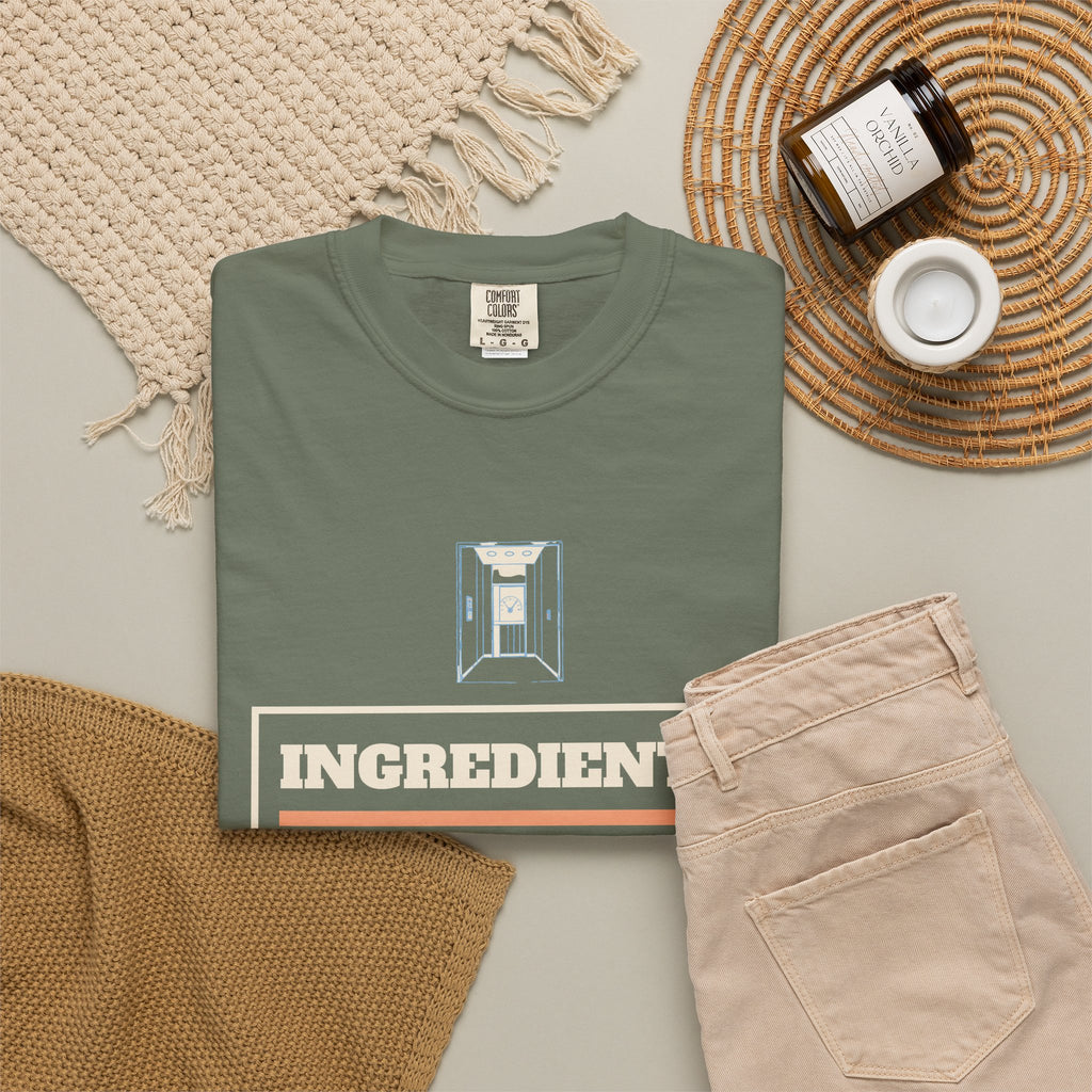 Urban Explorer Shirt - Ingredients Rust Dust Nostalgia Tee