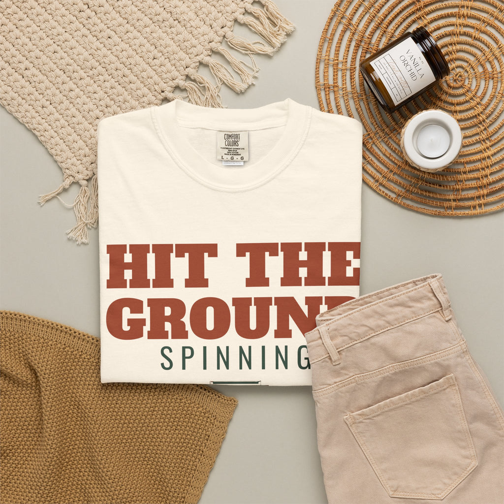 Breakdancer Shirt - Hit the Ground Spinning Tee