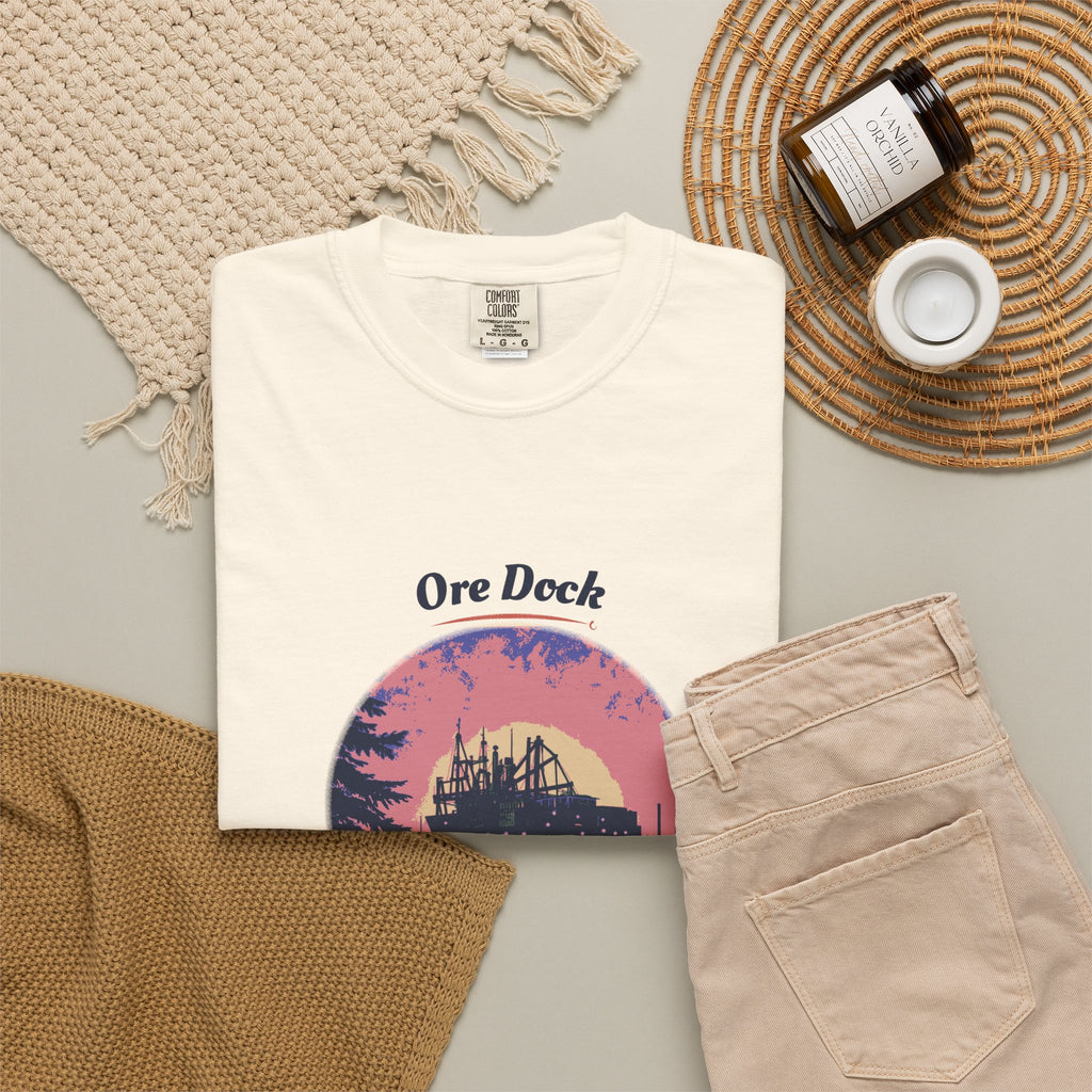 Marquette Shirt - Ore Dock Tee