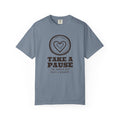 Mental Health Shirt - Take a Pause the World Can Wait a Moment
