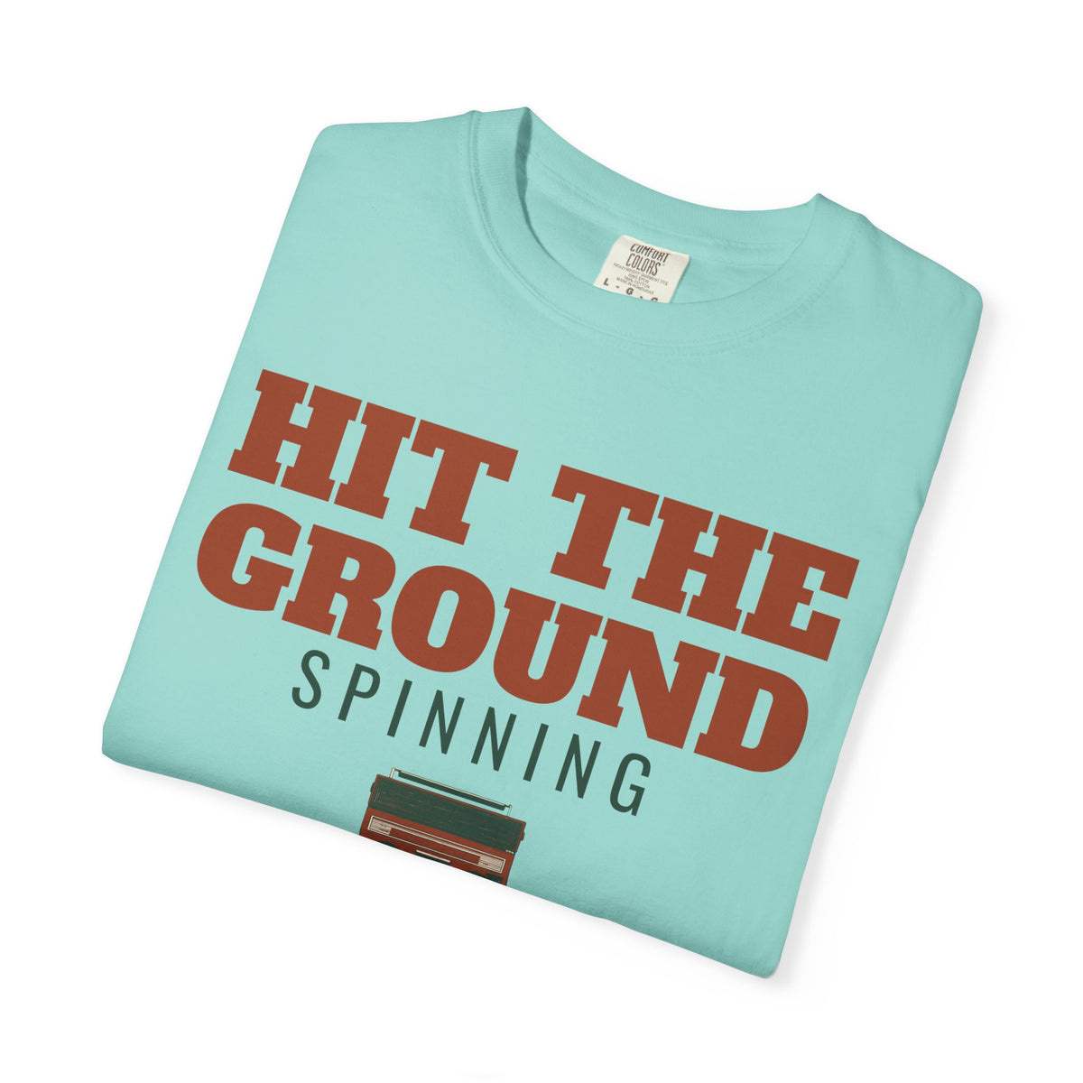 Breakdancer Shirt - Hit the Ground Spinning Tee