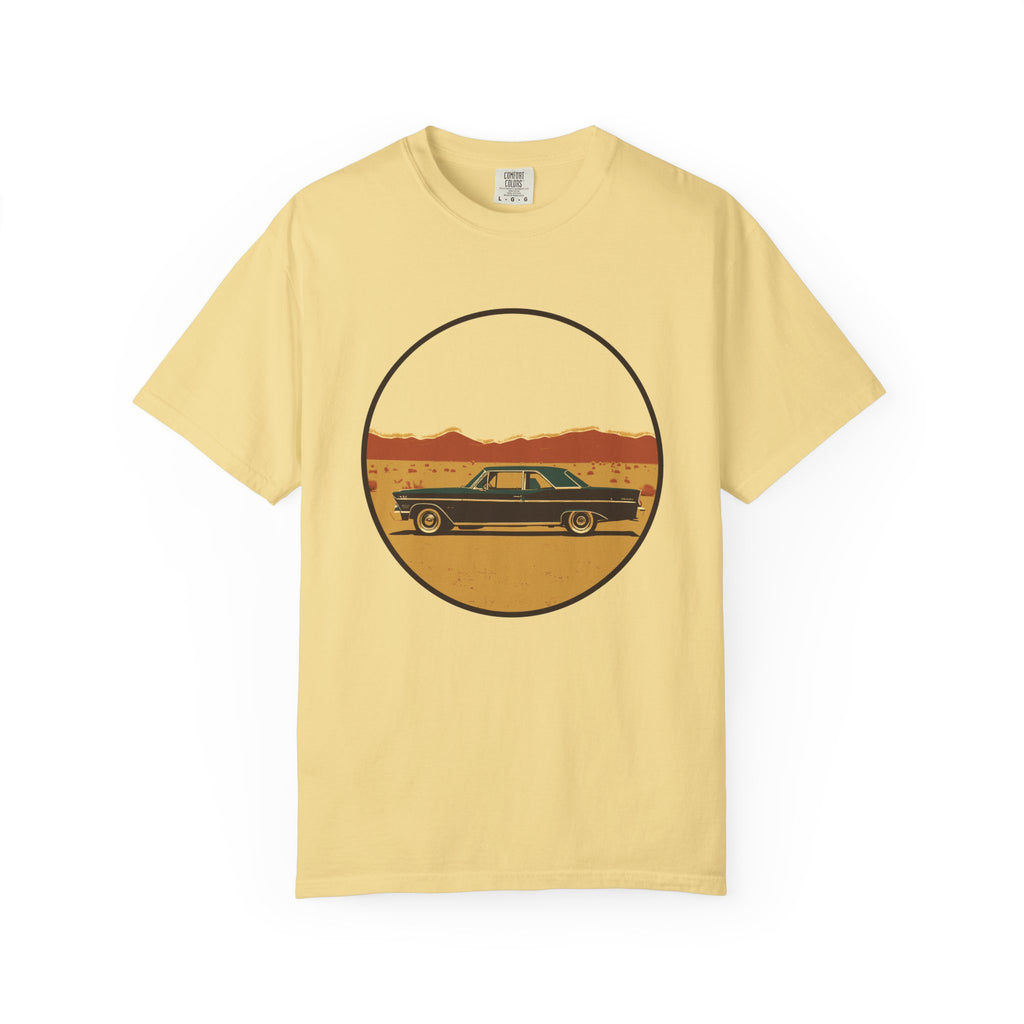 Drive-in Lot Chrome Catching the Sun Shirt Tee