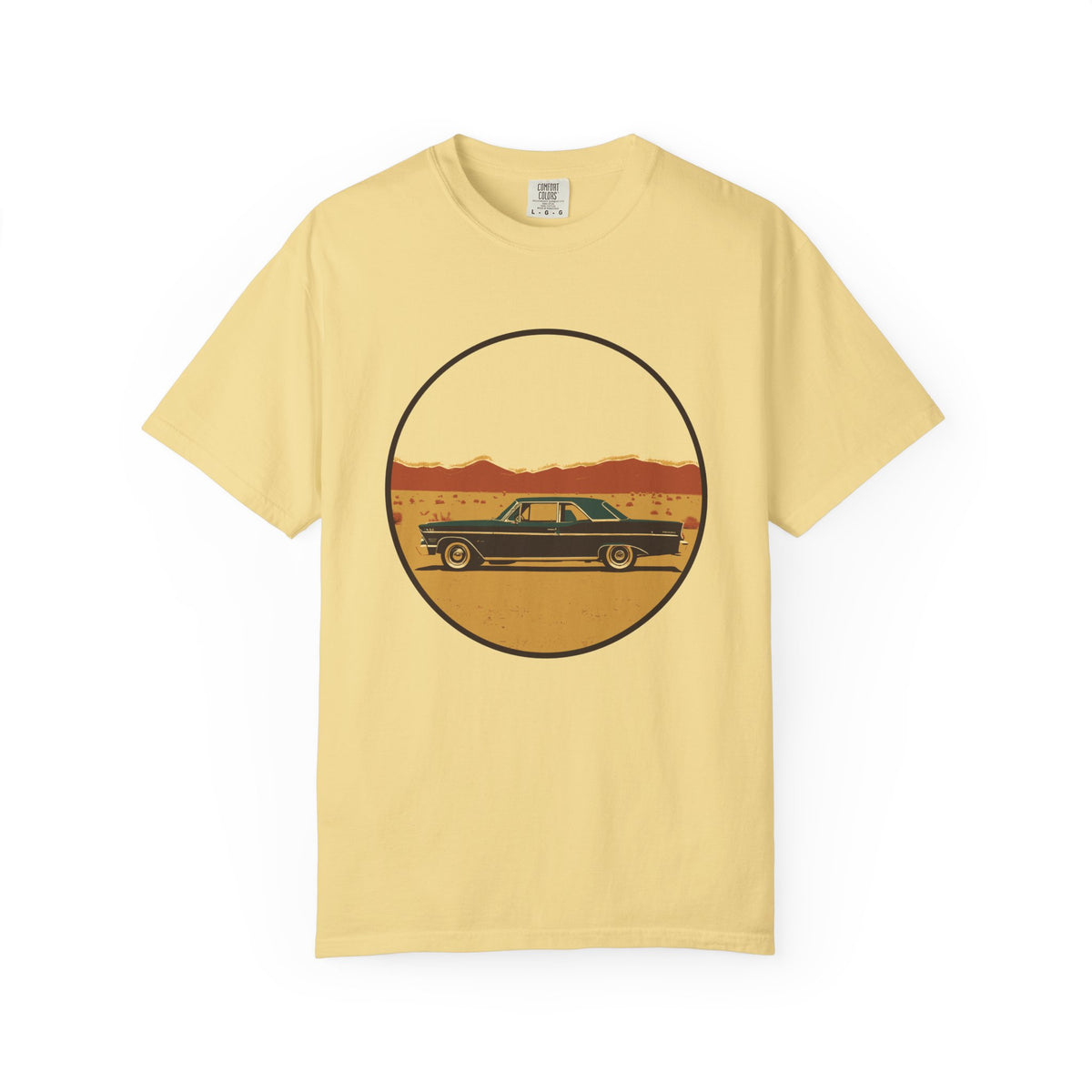 Drive-in Lot Chrome Catching the Sun Shirt Tee