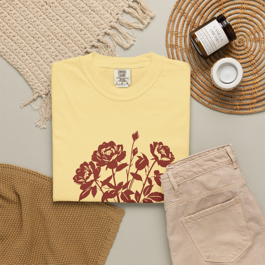 Wildflower Lover Shirt - Wild Rose Tee