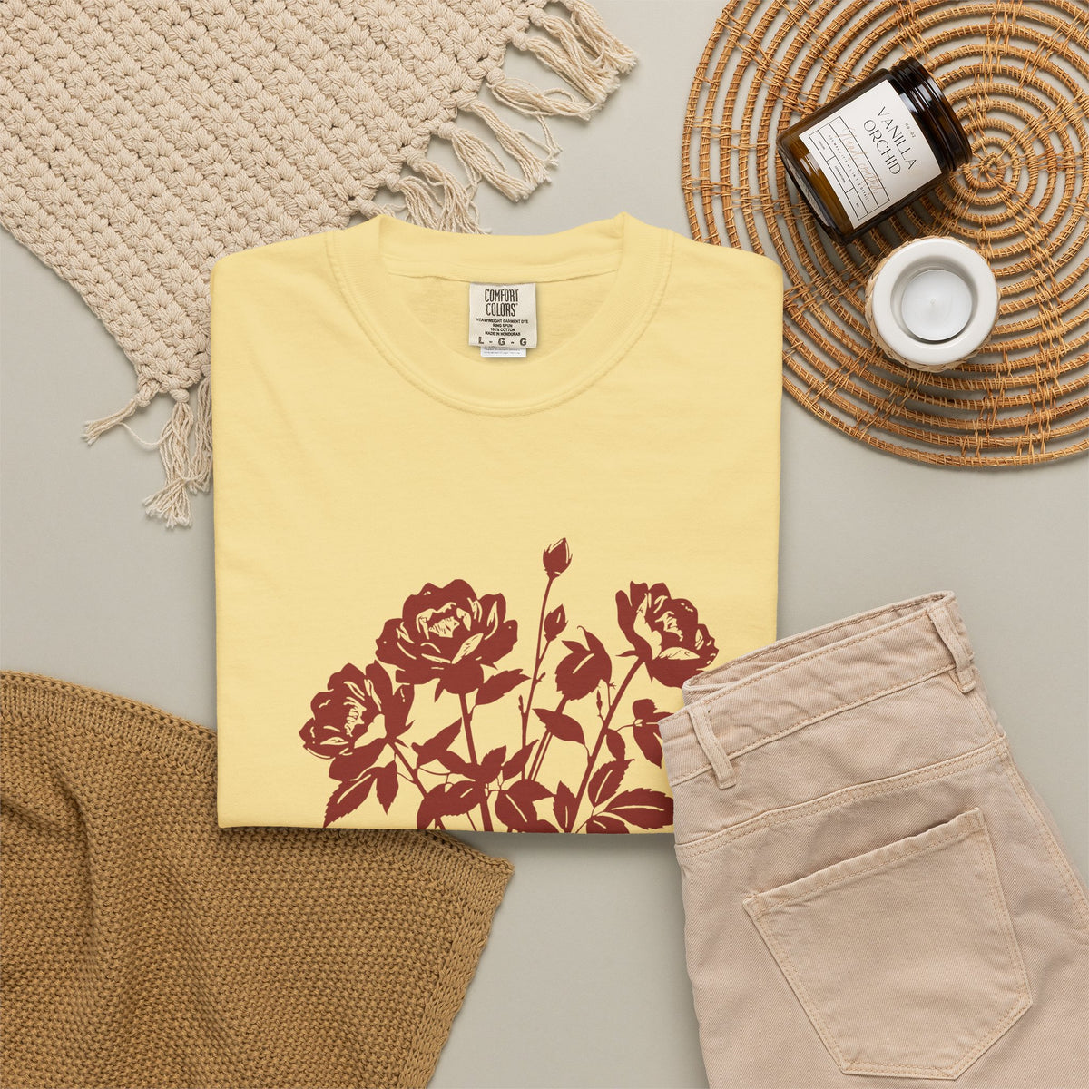 Wildflower Lover Shirt - Wild Rose Tee