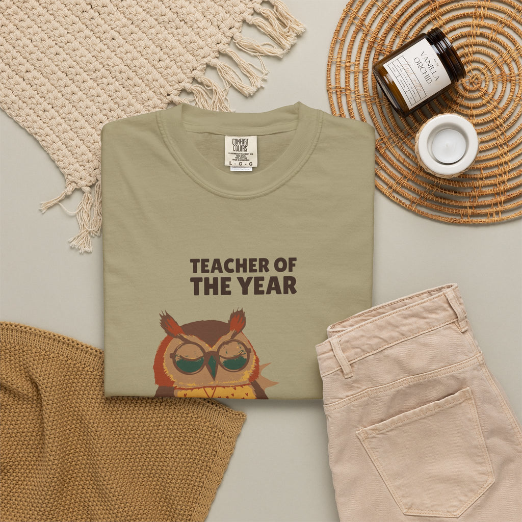 Gift Shirt - Teacher of the Year Sleeping in This Weekend