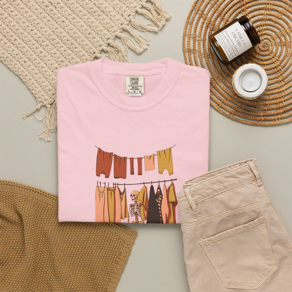 Mom Halloween Shirt - Hidden in Laundry Do Not Disturb Tee