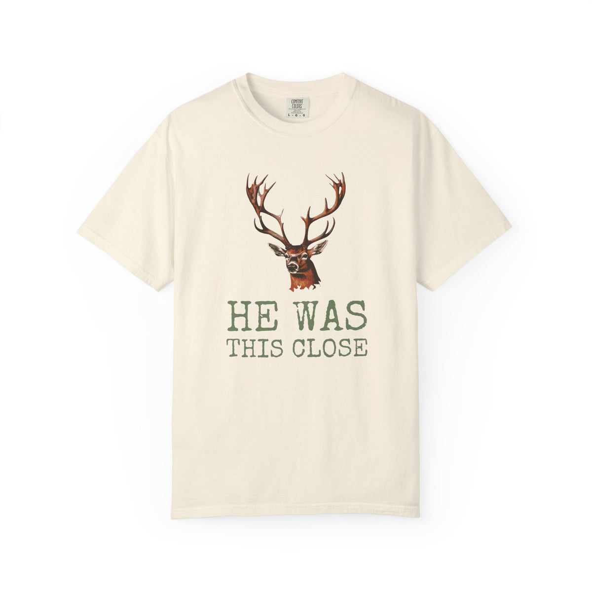 Hunter Fall Shirt - He Was This Close Tee