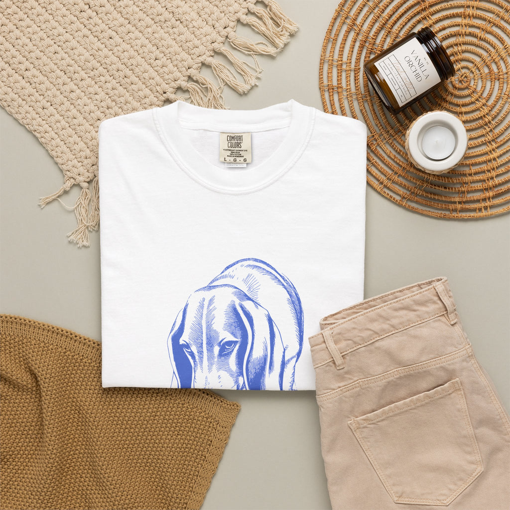 Basset Hound Owner Shirt - Those Ears Find the Dropped Food First Tee