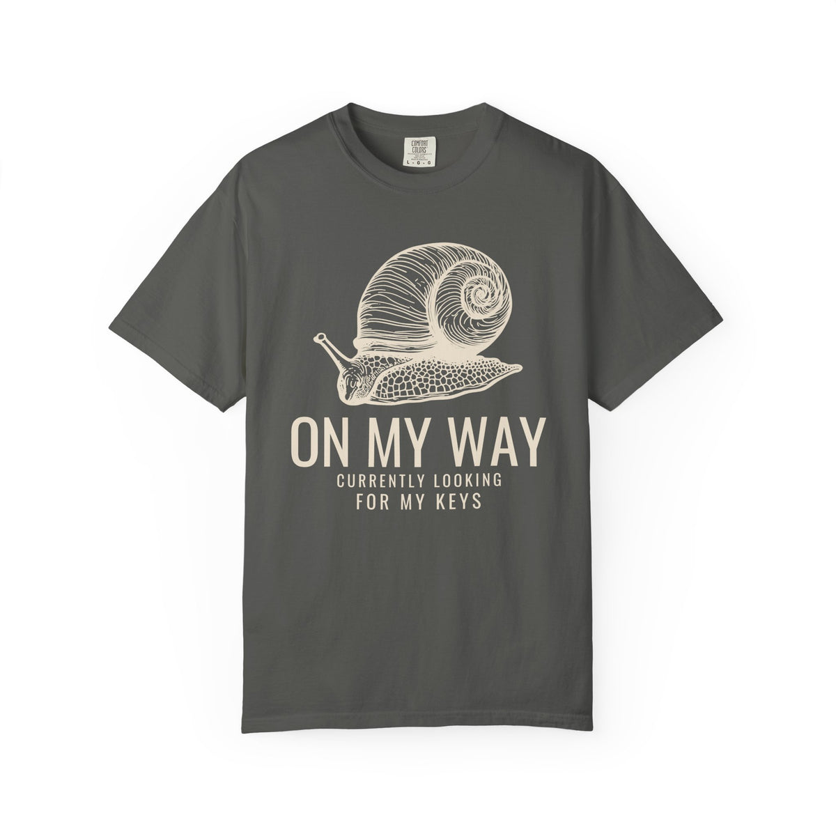 Always Running Late Shirt - On My Way Currently Looking for My Keys