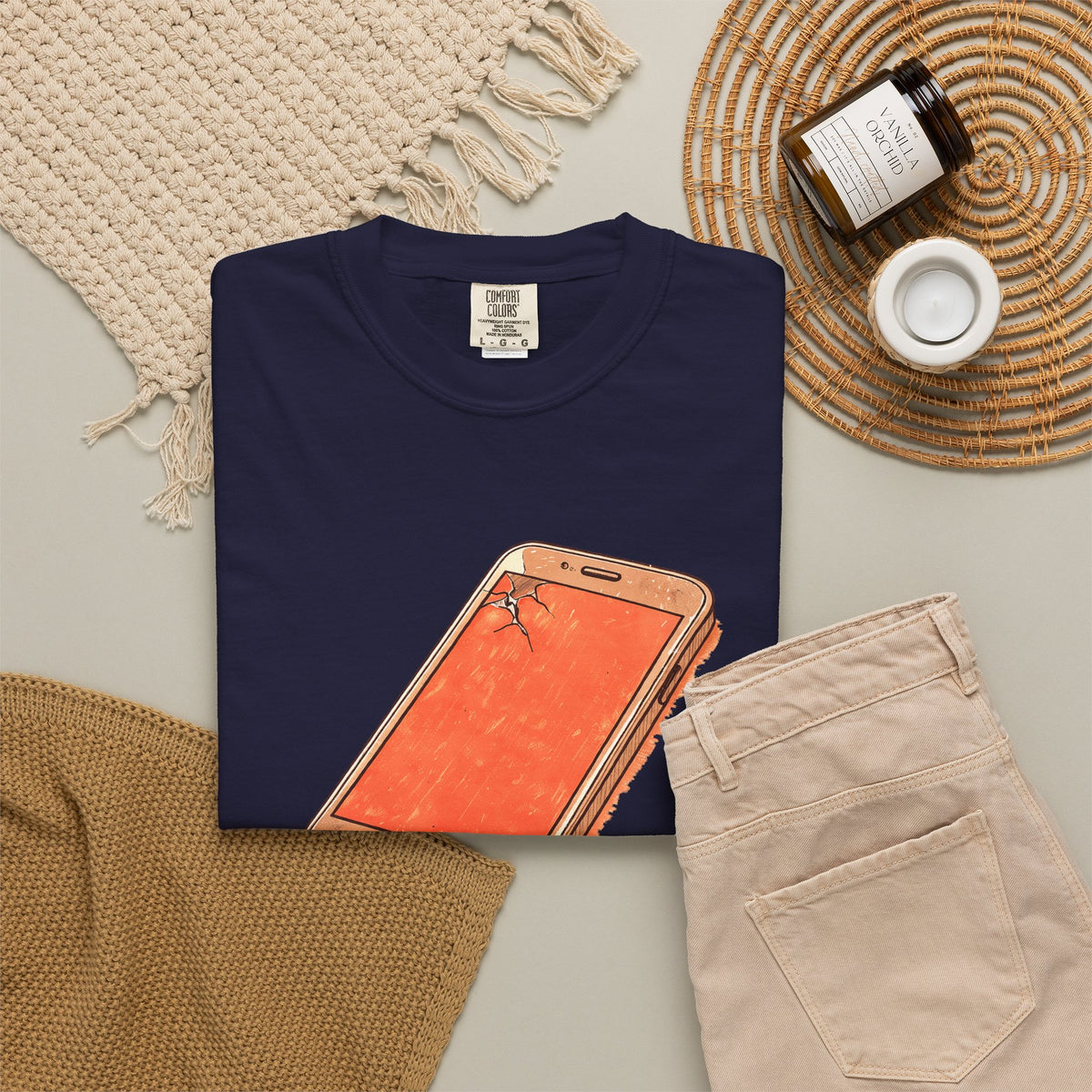 Phone Addict Shirt - One Percent Left. Texted Absolutely Everyone.