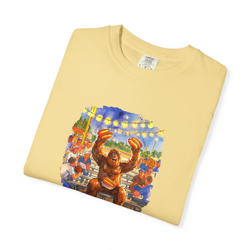 Funny Baseball Shirt - Save The Dogs Hot Dog Tee
