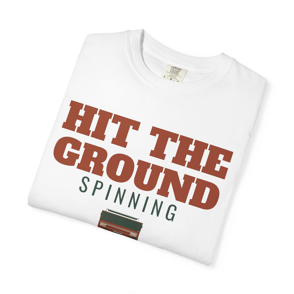 Breakdancer Shirt - Hit the Ground Spinning Tee