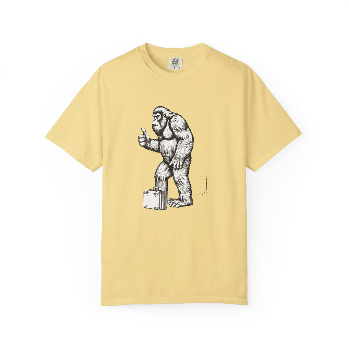 Campfire Fan Shirt - Bigfoot's Ride Tee