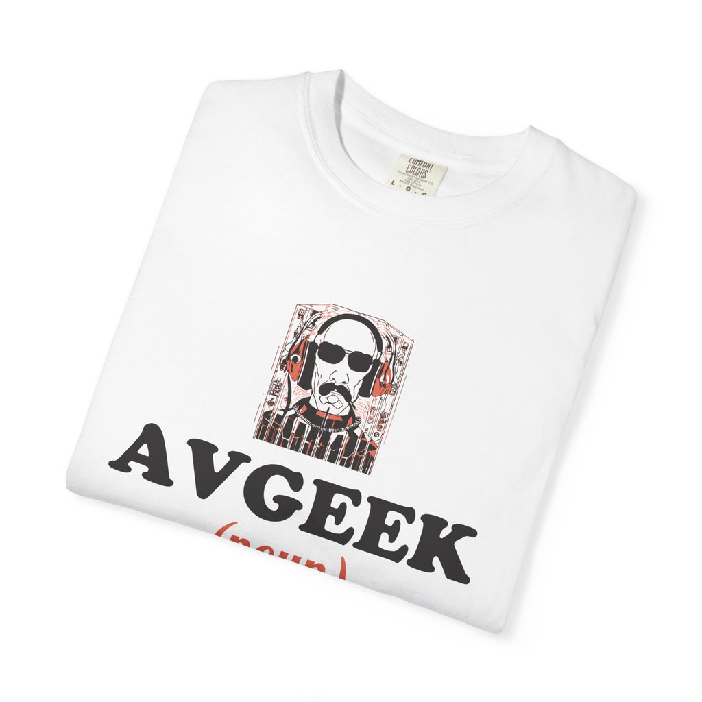 Avgeek Identifies Planes by Sound Shirt Plane Spotter Tee