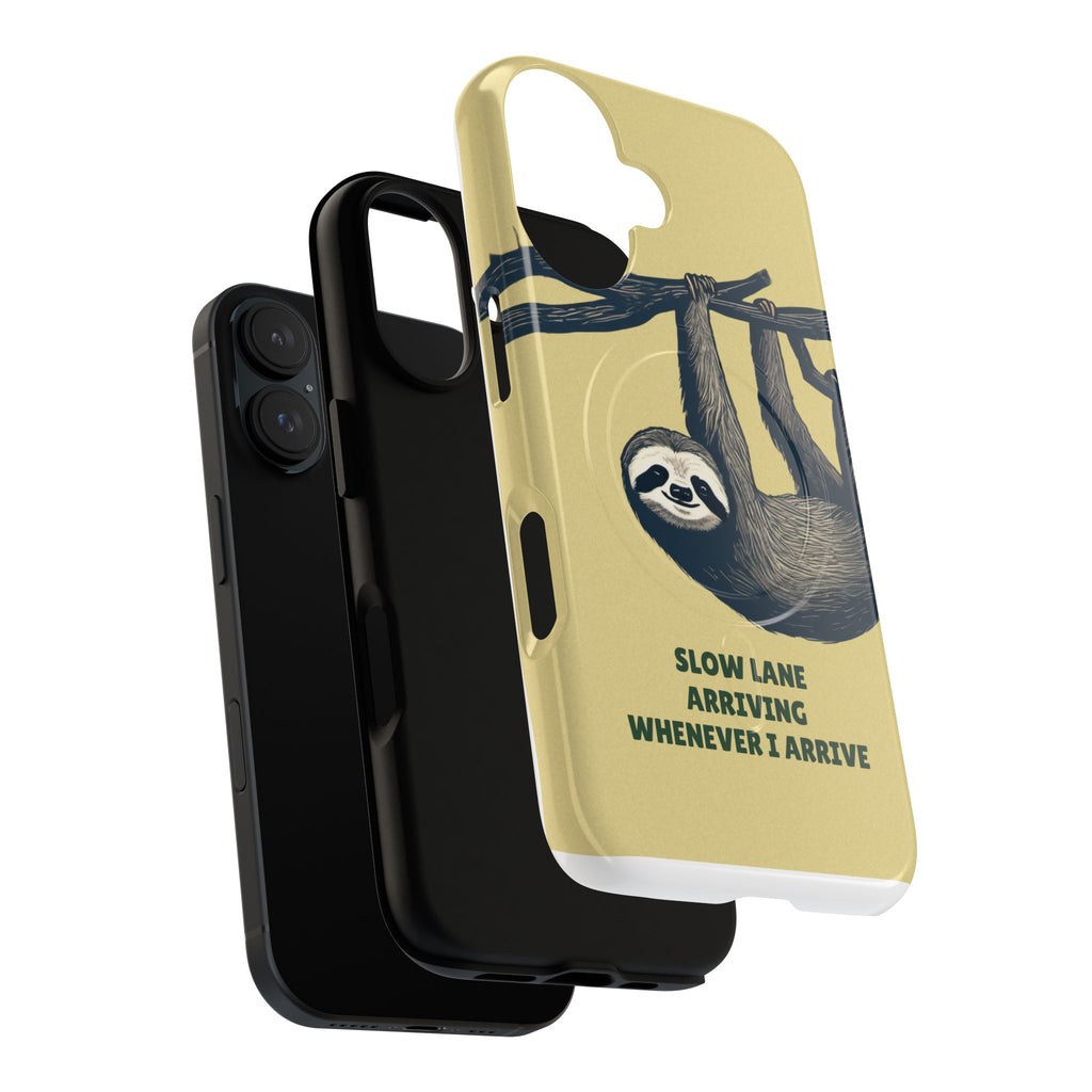 Sloth MagSafe Phone Case - Slow Lane Design