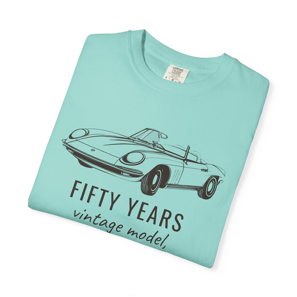 50th Birthday Gifts Shirt - Fifty Years Vintage Model Prime Condition