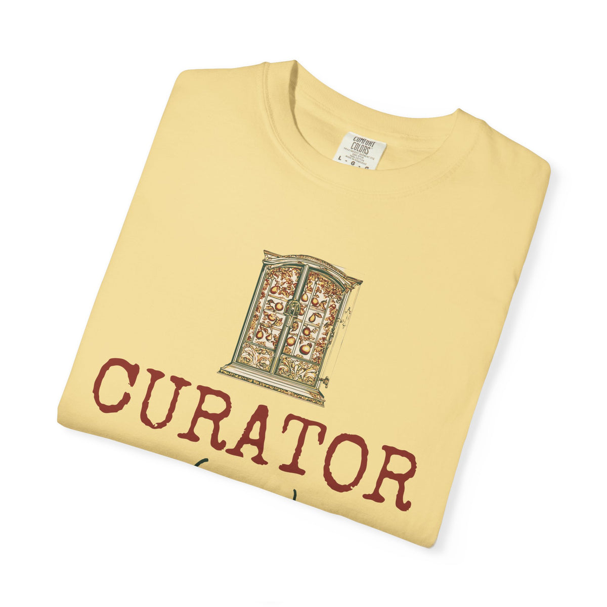 Decor Shirt - Curator Someone Who Never Un-decorates for October