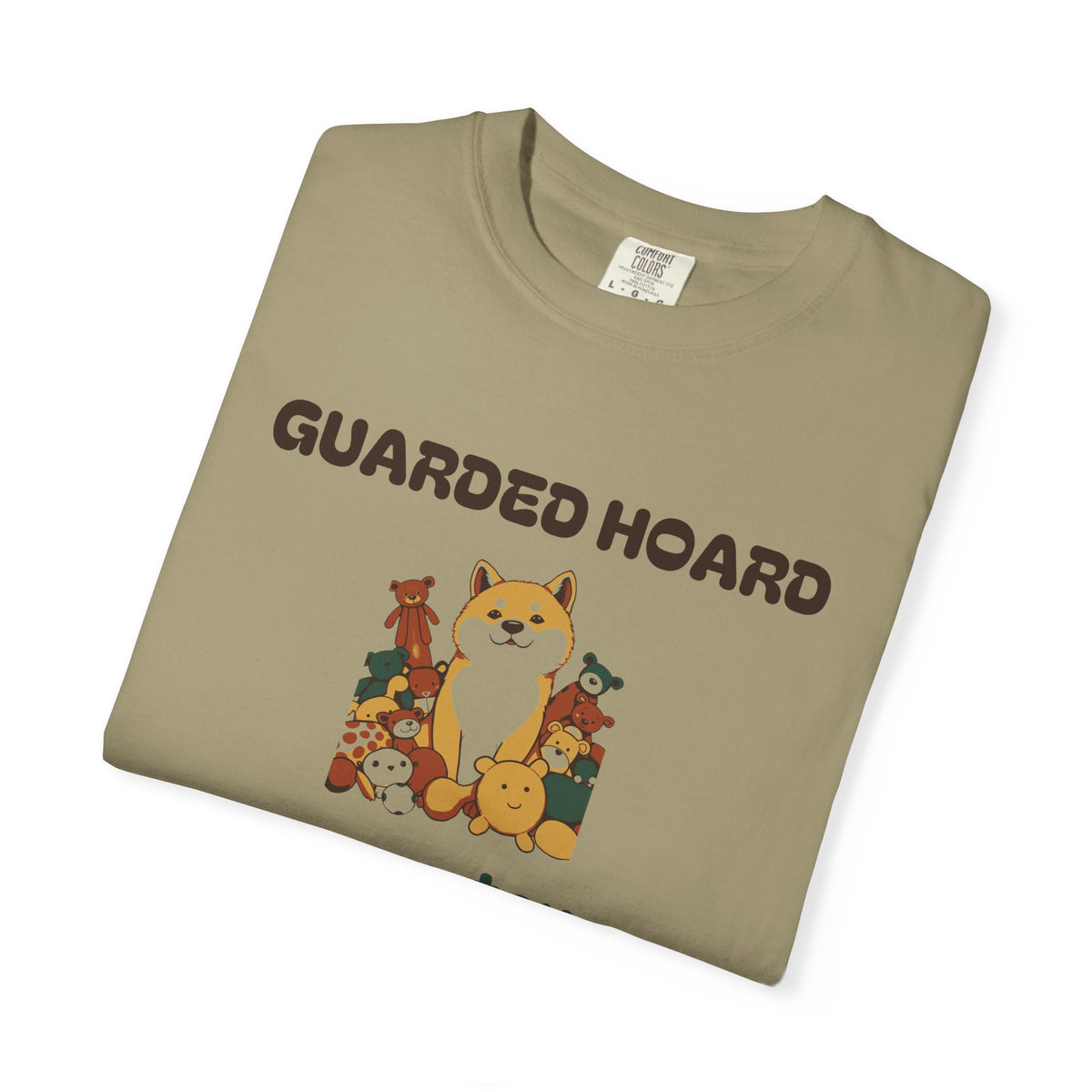 Guarded Hoard Every Toy Belongs to the Shiba Shirt Tee