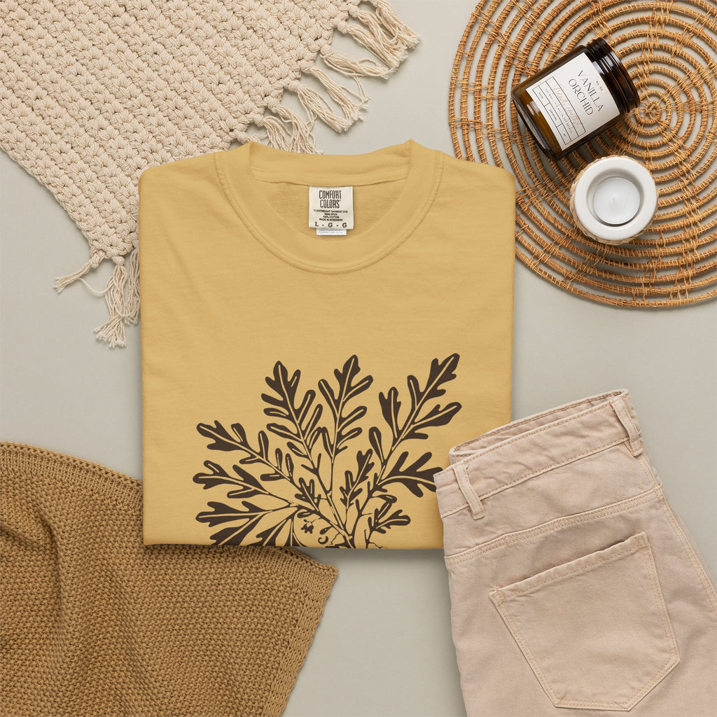 Nature Lover Shirt - Oak and Acorn Tee