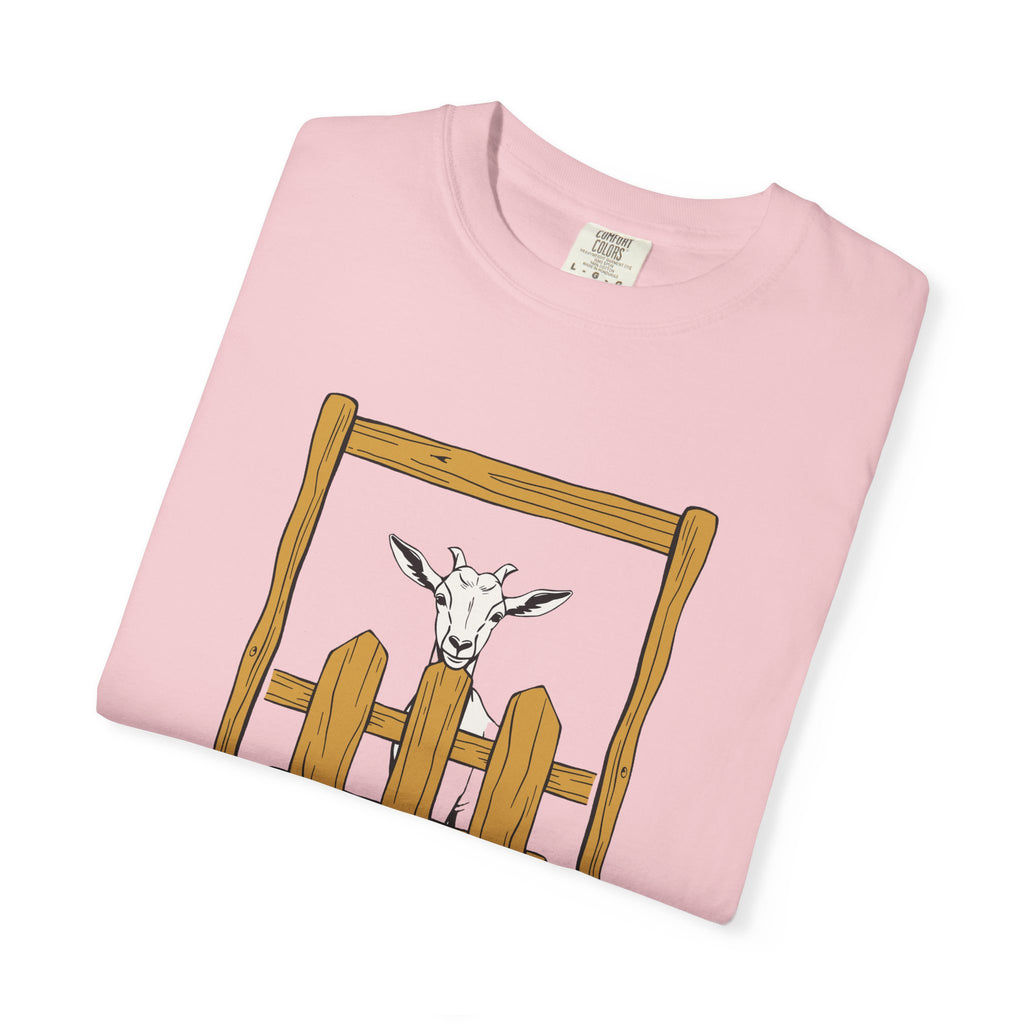 Caution: Loose Goats Hide Your Snacks Shirt Goat Owner Tee
