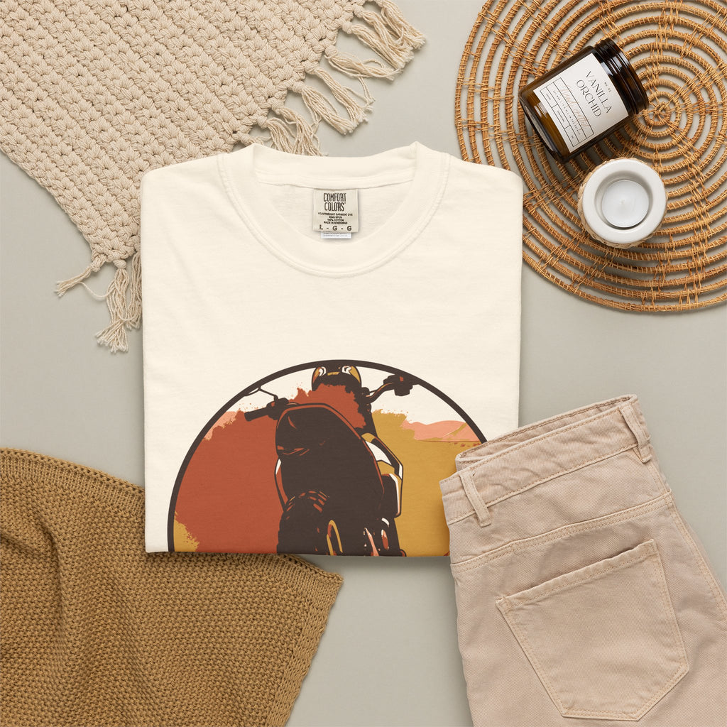 I Didn't Get Lost I Took the Scenic Wash Shirt Tee