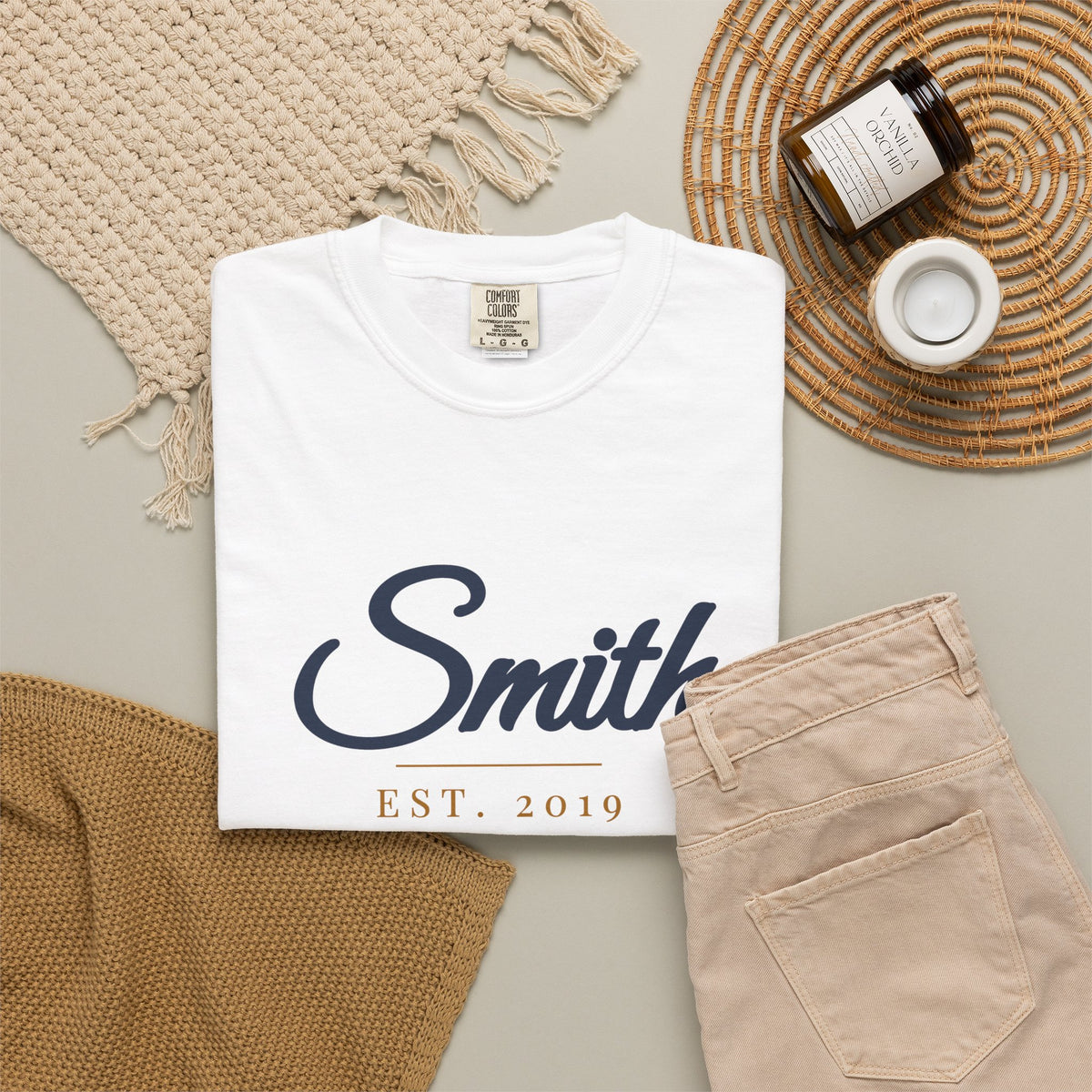 Custom Family Shirt Personalized Last Name Est Year Tee