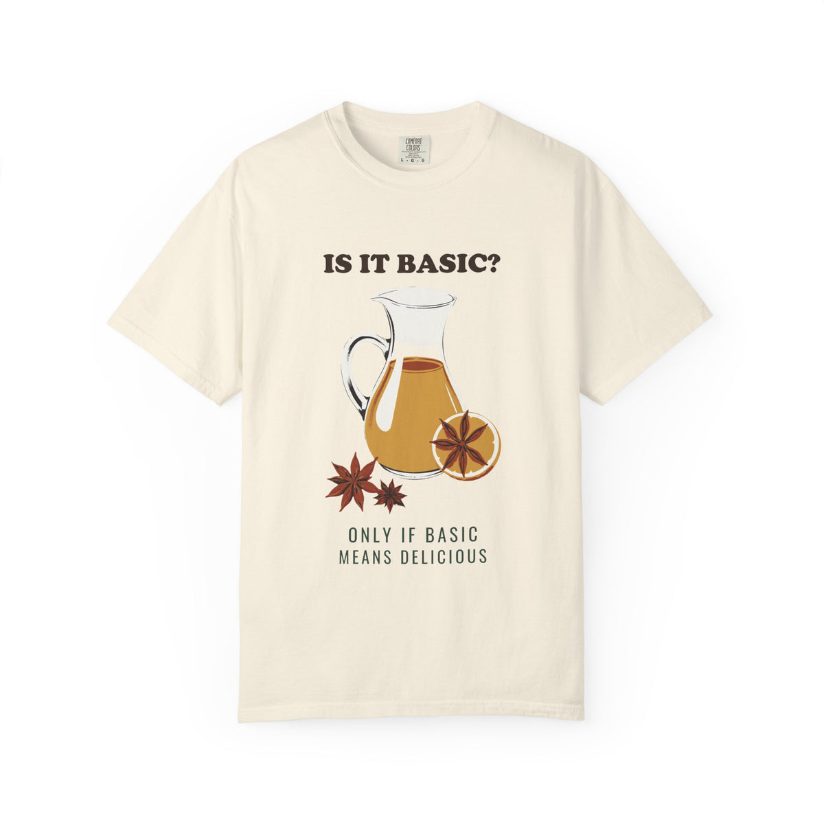Star Graphic Shirt - Is It Basic? Only If Basic Means Delicious Tee