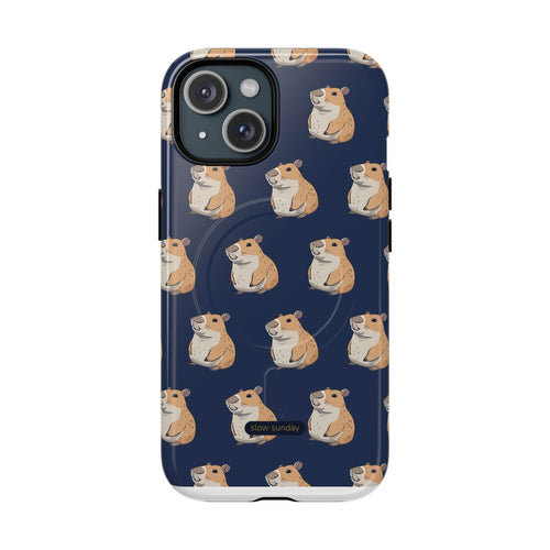 Capybara Pattern MagSafe Phone Case