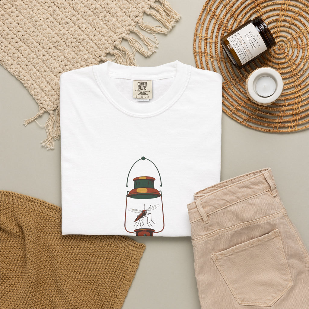 Funny Camping Shirt - I'm Only Here to Feed the Mosquitoes Tee