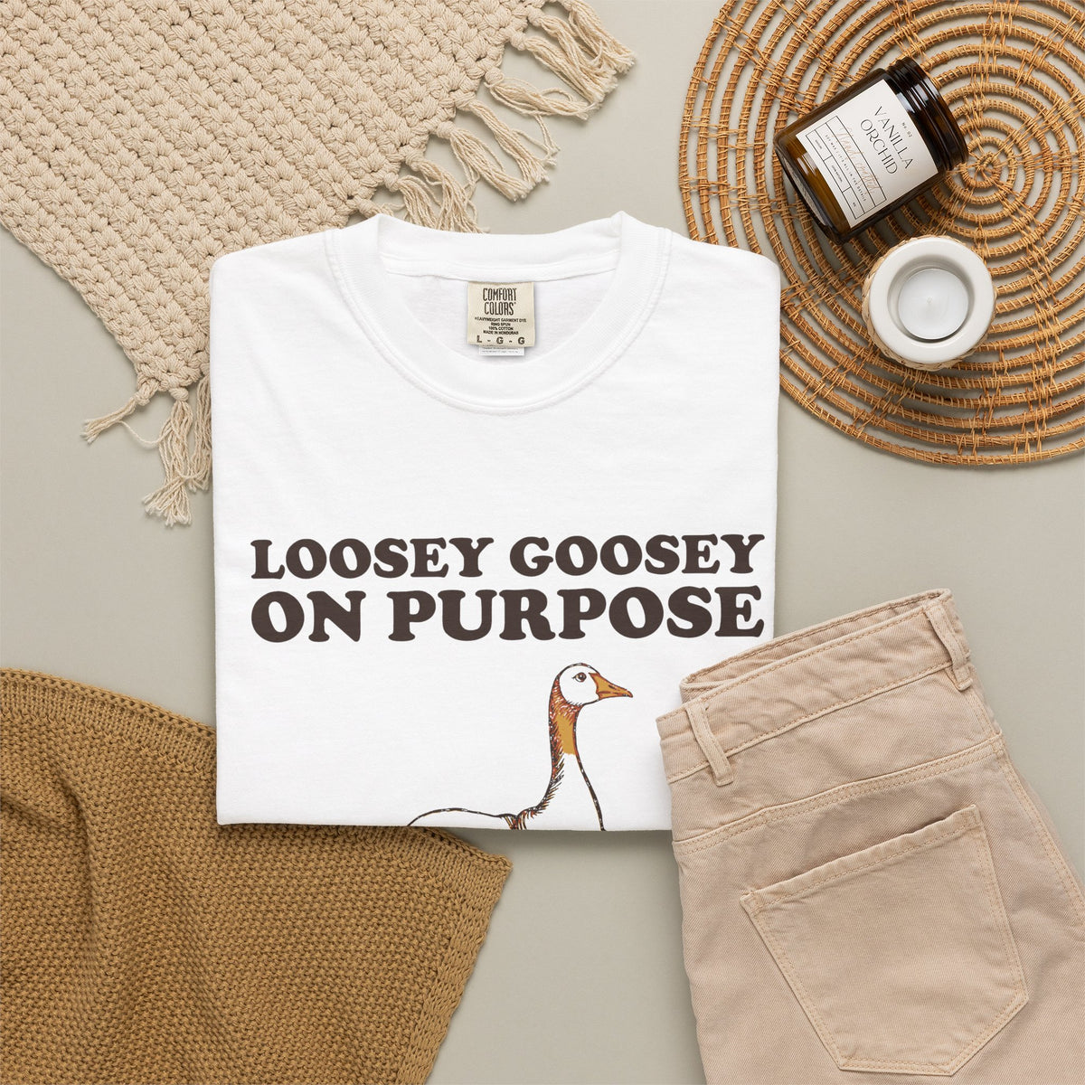 Goose Lover Shirt - Loosey Goosey on Purpose Tee