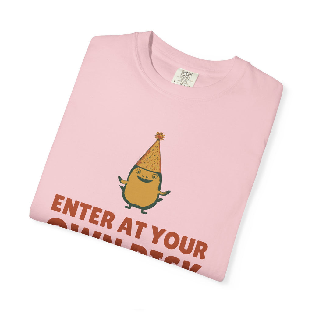 Kindergarten Teacher Halloween Shirt - Enter at Your Own Risk