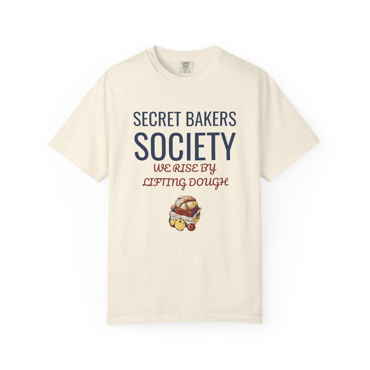 Pastry Chef Shirt - Secret Bakers Society We Rise by Lifting Dough Tee
