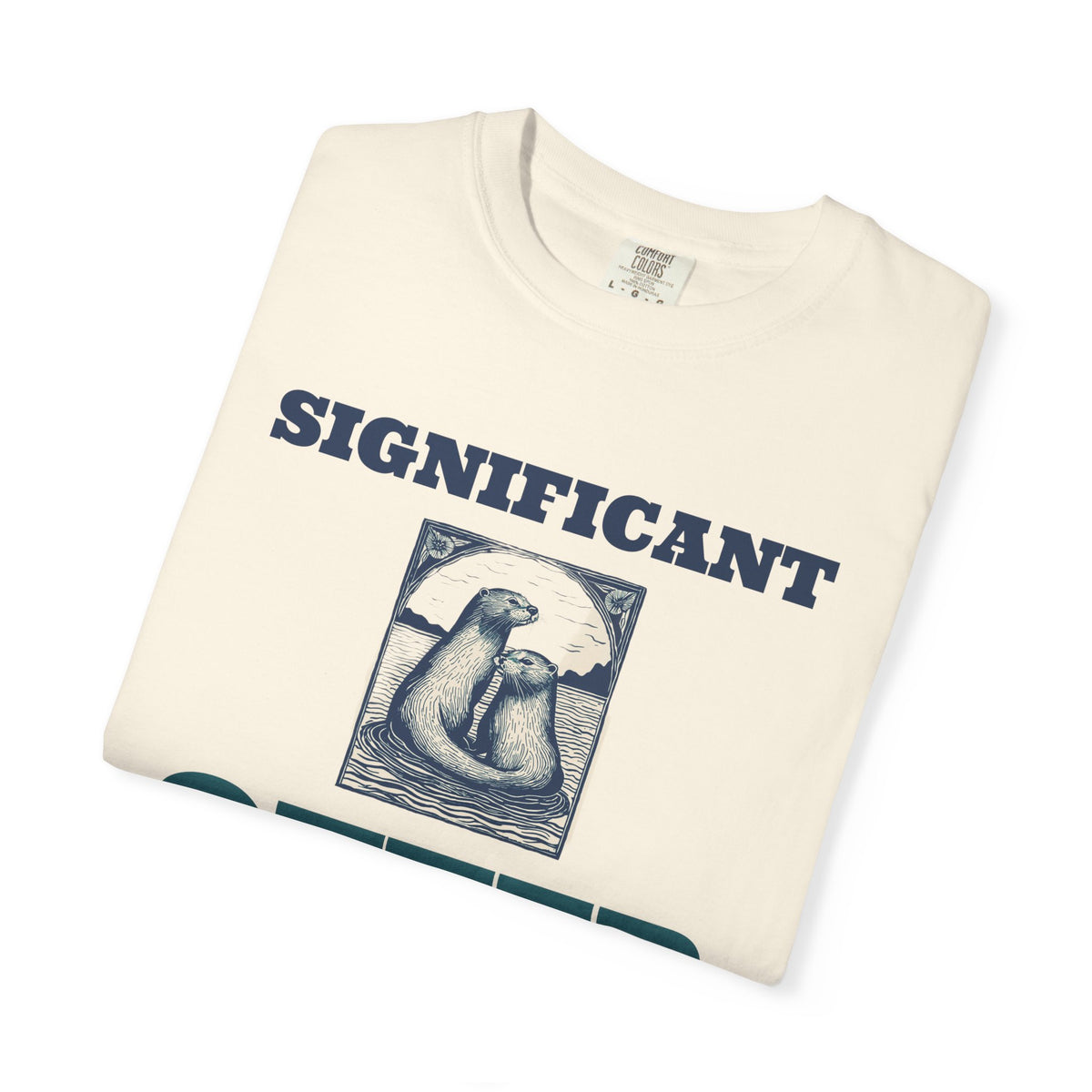 Couples Gift Shirt - Significant Otter Tee