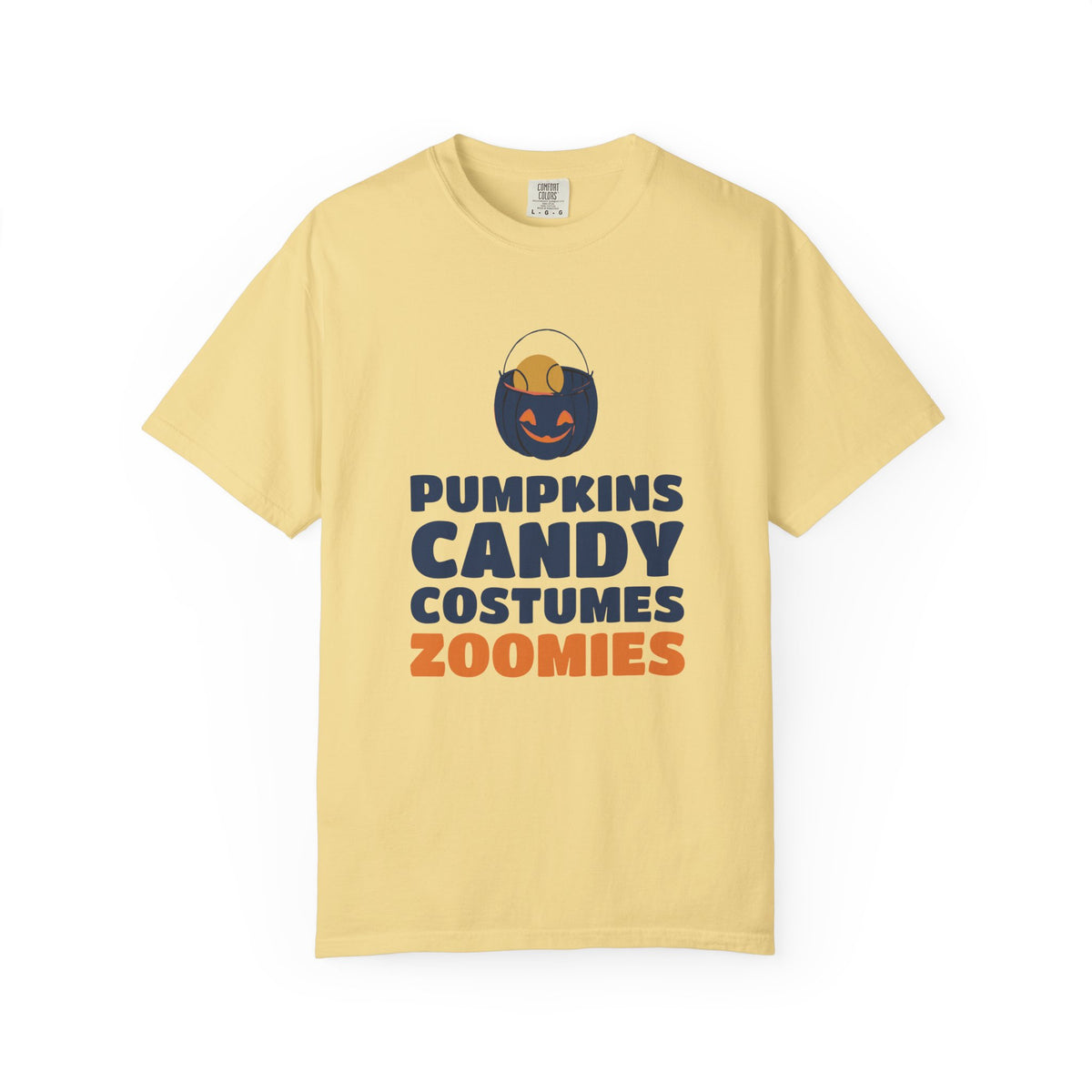 Dog Mom Halloween Shirt - Pumpkins Candy Costumes Zoomies Tee