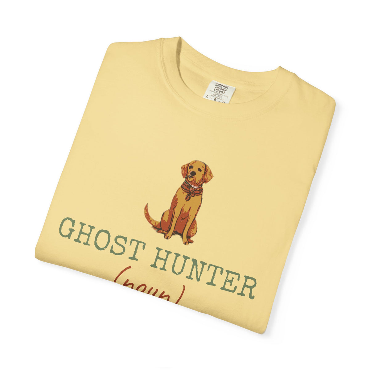 Dog Mom Halloween Shirt - Ghost Hunter Barks at Plastic Bags
