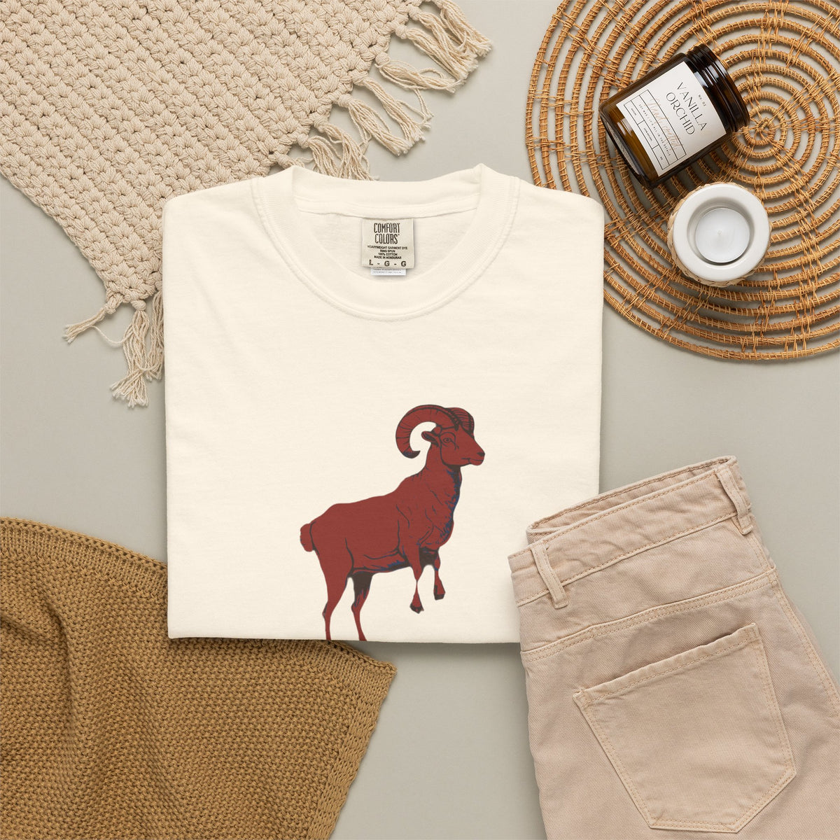 Zodiac Shirt - Aries Season Bold Impulsive and Fiercely Independent