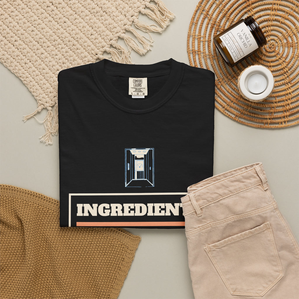 Urban Explorer Shirt - Ingredients Rust Dust Nostalgia Tee
