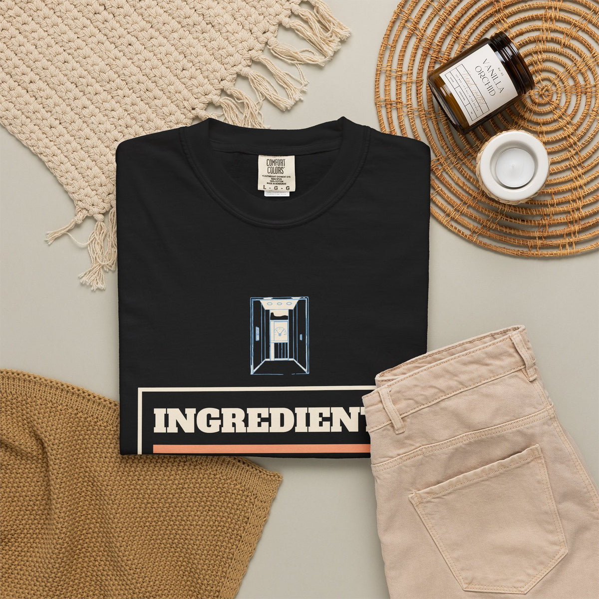 Urban Explorer Shirt - Ingredients Rust Dust Nostalgia Tee