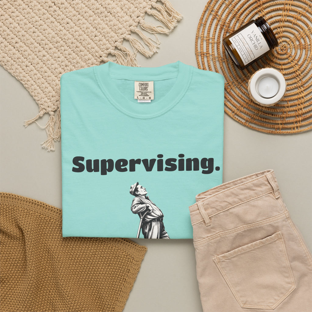 Yard Work Dad Shirt - Supervising. Tee