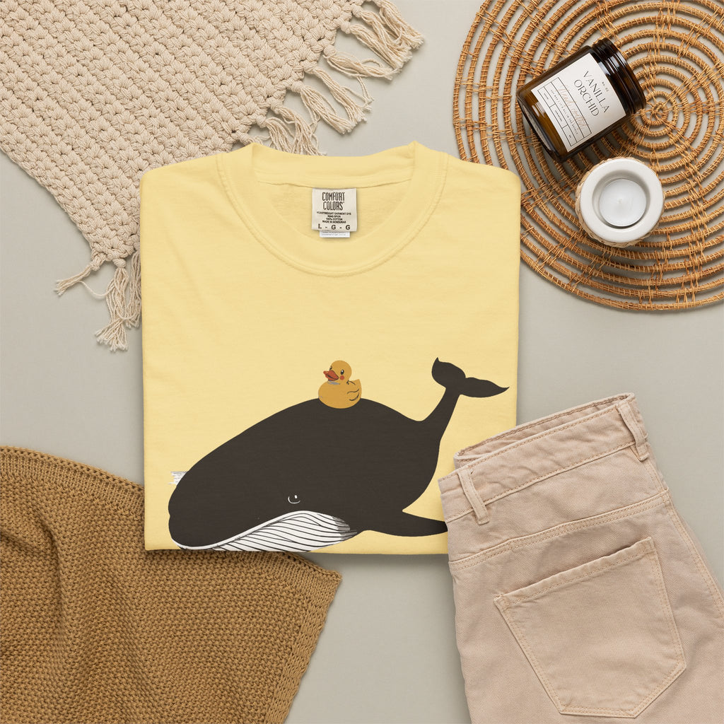 Rubber Duck Lover Shirt - Emotional Support Rubber Duck Tee