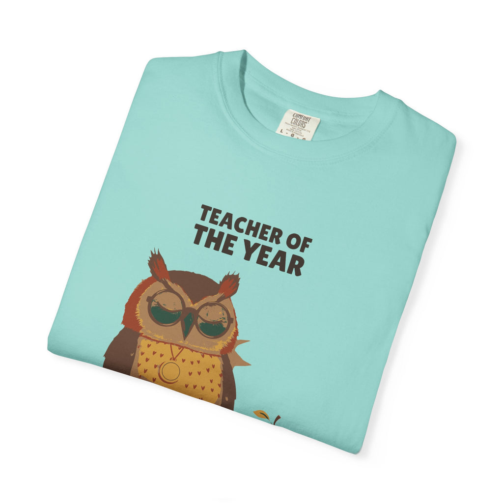 Gift Shirt - Teacher of the Year Sleeping in This Weekend