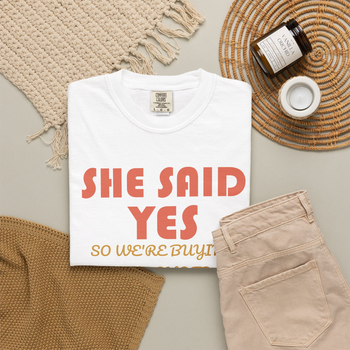 Bachelorette Party Shirt - She Said Yes so We're Buying the Shots