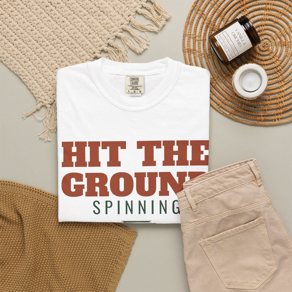Breakdancer Shirt - Hit the Ground Spinning Tee