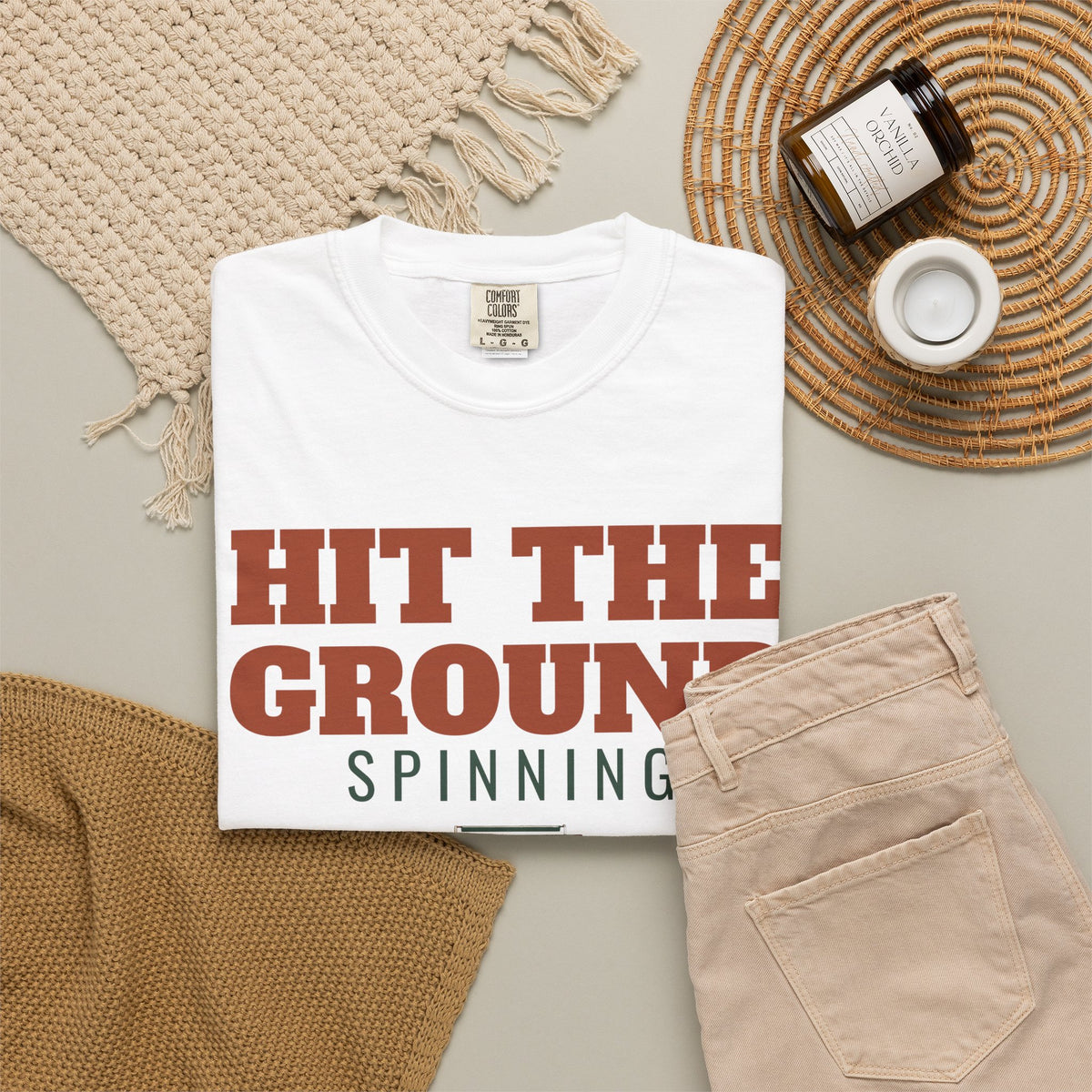 Breakdancer Shirt - Hit the Ground Spinning Tee