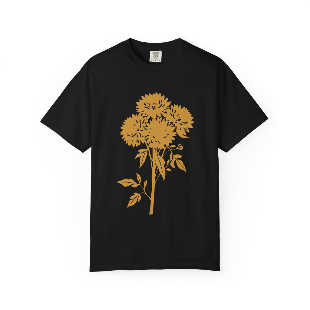Garden Enthusiast Fall Shirt - Mum Season Tee