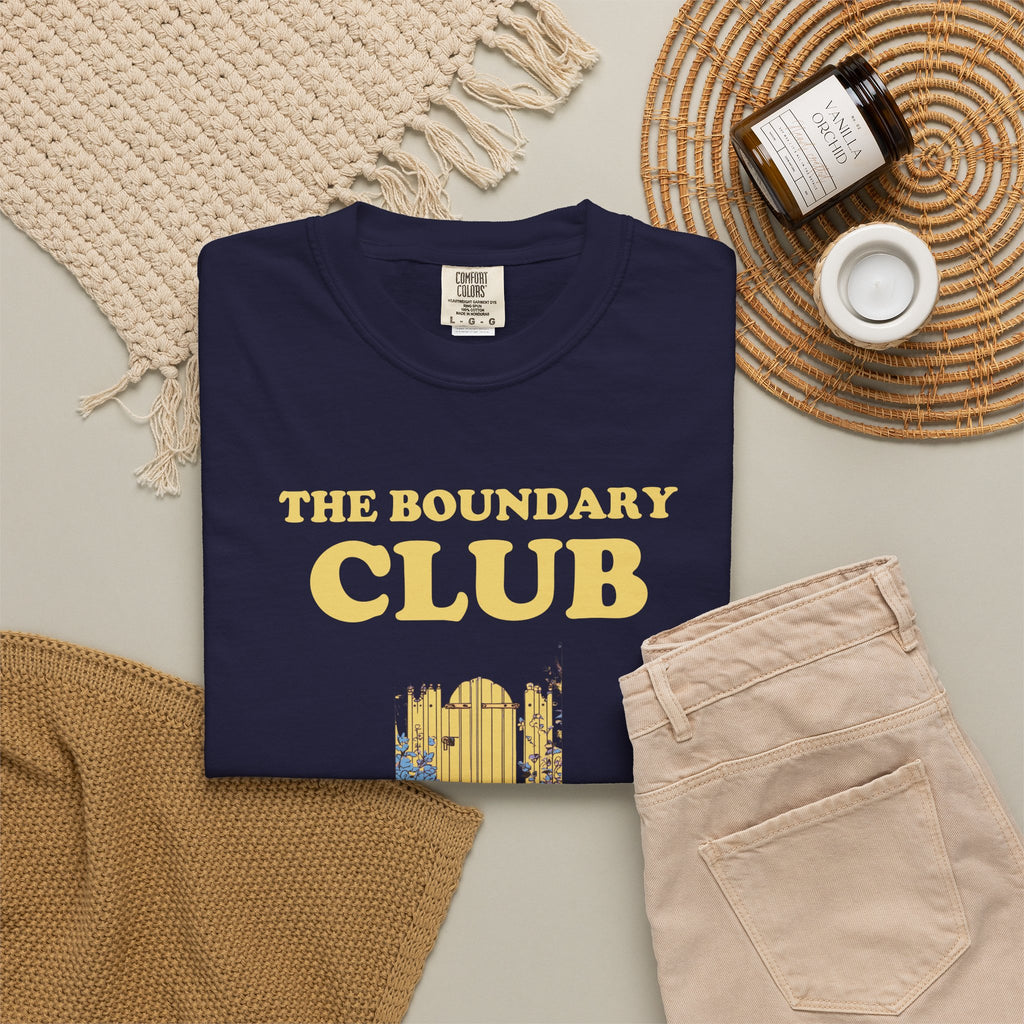 Boundary Setter Shirt - The Boundary Club No is a Full Sentence