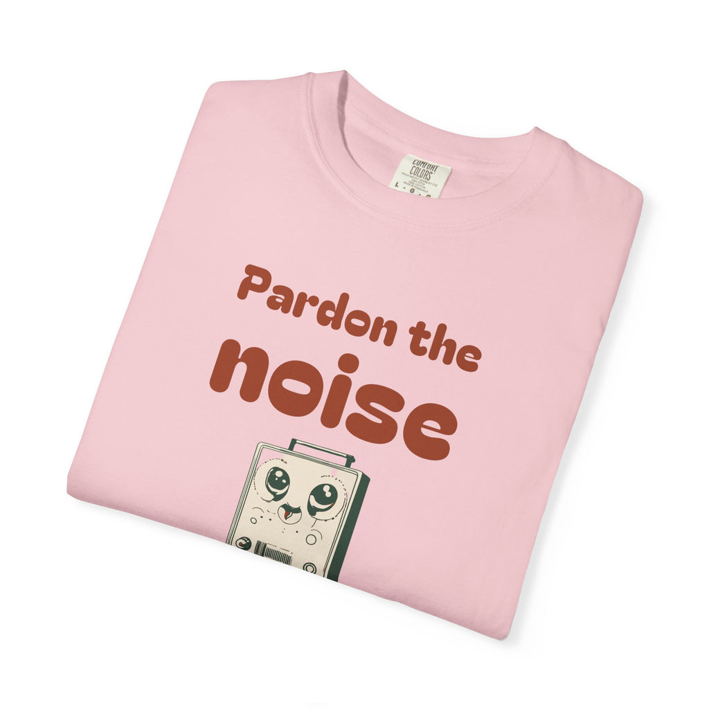 Funny Guitar Player Shirt - Pardon the Noise I'm Making Music
