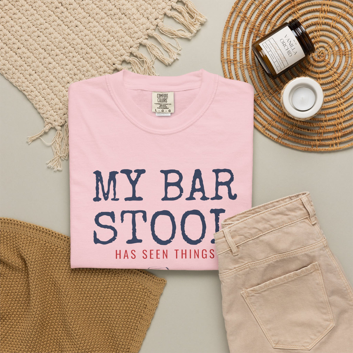 My Bar Stool Has Seen Things Shirt Homebrewer Tee